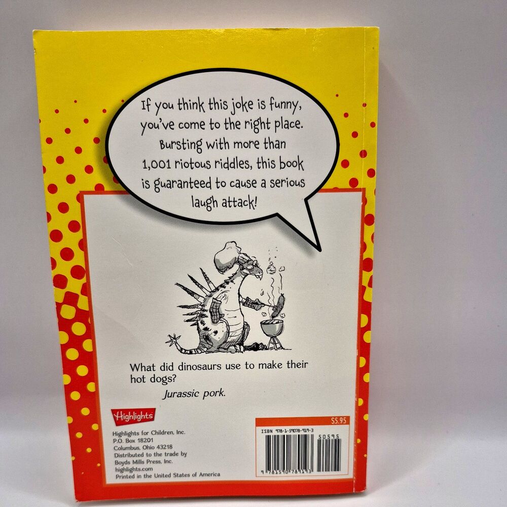 Guess Again!: 1,001 Rib-Tickling Riddles from Highlights(tm) 2012. - Picture 6 of 13